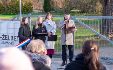 Otwarcie Alei im. Ireny Santor