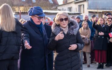 Otwarcie Alei im. Ireny Santor