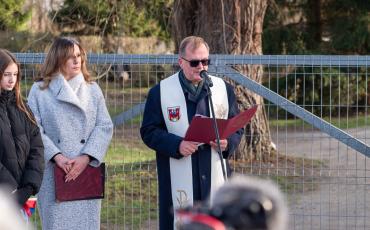 Otwarcie Alei im. Ireny Santor