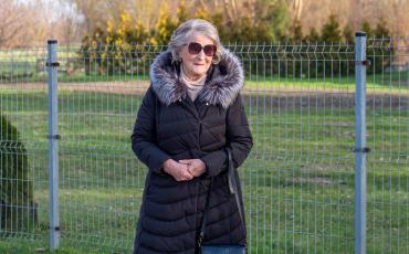 Otwarcie Alei im. Ireny Santor