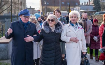 Otwarcie Alei im. Ireny Santor