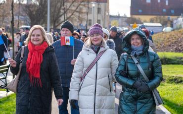 Otwarcie Alei im. Ireny Santor