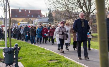 Otwarcie Alei im. Ireny Santor