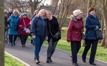 Otwarcie Alei im. Ireny Santor