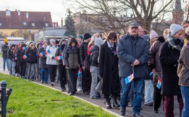 Otwarcie Alei im. Ireny Santor