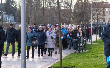 Otwarcie Alei im. Ireny Santor