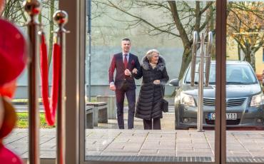 Otwarcie Alei im. Ireny Santor