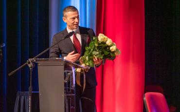 Otwarcie Alei im. Ireny Santor