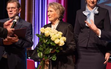 Otwarcie Alei im. Ireny Santor