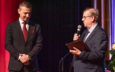 Otwarcie Alei im. Ireny Santor