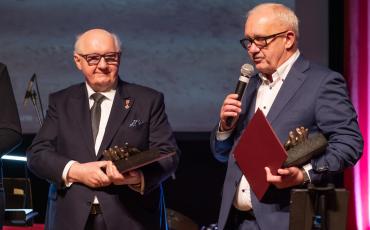 Otwarcie Alei im. Ireny Santor