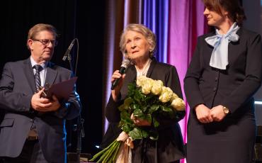 Otwarcie Alei im. Ireny Santor