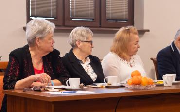 Świąteczne spotkanie Rady Seniorów