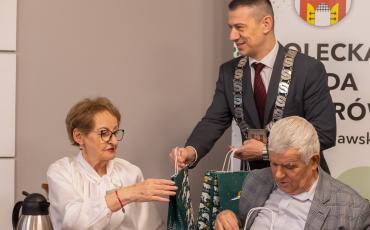 Świąteczne spotkanie Rady Seniorów