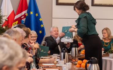 Świąteczne spotkanie Rady Seniorów
