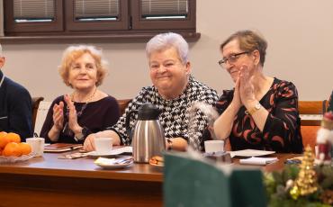 Świąteczne spotkanie Rady Seniorów