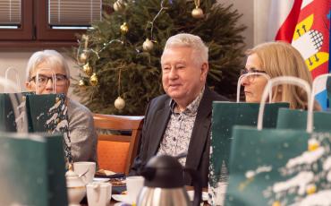 Świąteczne spotkanie Rady Seniorów