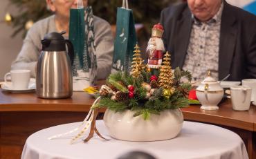 Świąteczne spotkanie Rady Seniorów