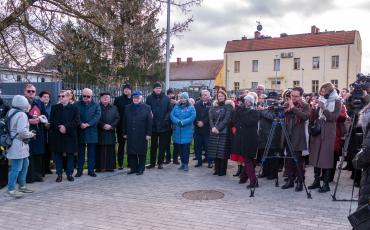 Otwarcie Alei im. Ireny Santor