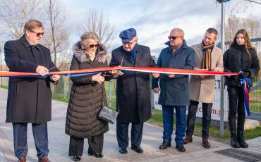 Otwarcie Alei im. Ireny Santor