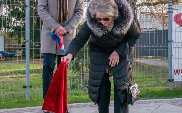 Otwarcie Alei im. Ireny Santor