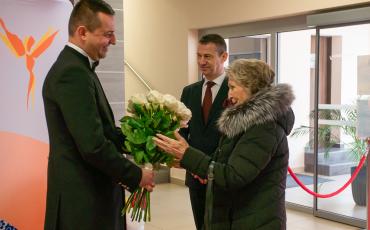 Otwarcie Alei im. Ireny Santor