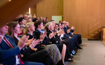 Otwarcie Alei im. Ireny Santor