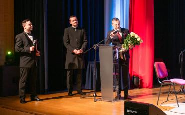 Otwarcie Alei im. Ireny Santor