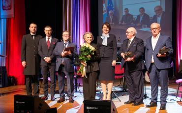 Otwarcie Alei im. Ireny Santor