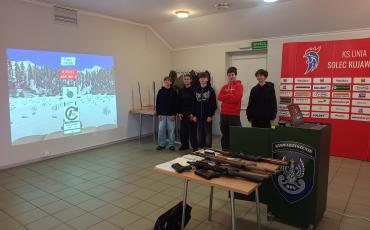 Wirtualna strzelnica w Ośrodku Sportu i Rekreacji 