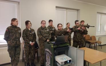 Wirtualna strzelnica w Ośrodku Sportu i Rekreacji 