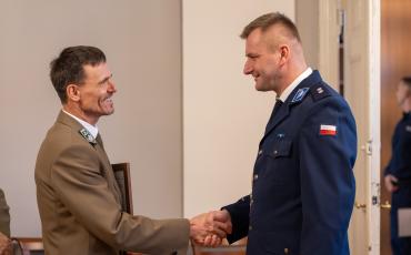 Pożegnanie Komendanta Policji w Solcu Kujawskim