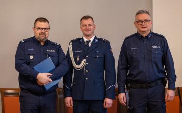 Pożegnanie Komendanta Policji w Solcu Kujawskim