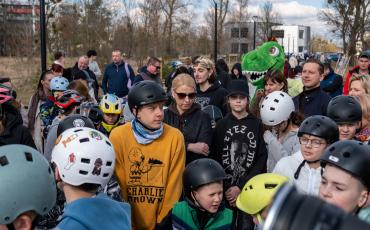 Otwarcie skateparku w Solcu Kujawskim