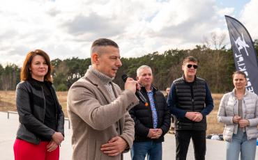 Otwarcie skateparku w Solcu Kujawskim