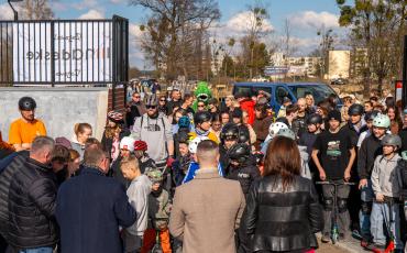 Otwarcie skateparku w Solcu Kujawskim