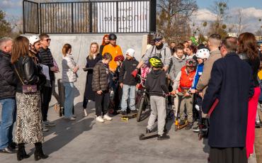 Otwarcie skateparku w Solcu Kujawskim