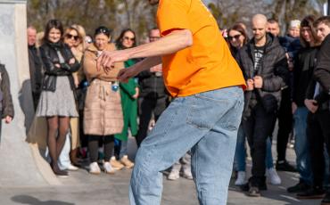 Otwarcie skateparku w Solcu Kujawskim