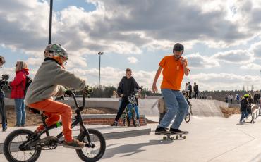 Otwarcie skateparku w Solcu Kujawskim