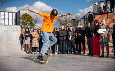 Otwarcie skateparku w Solcu Kujawskim
