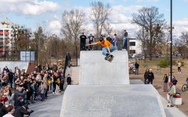Otwarcie skateparku w Solcu Kujawskim
