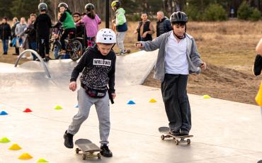 Otwarcie skateparku w Solcu Kujawskim