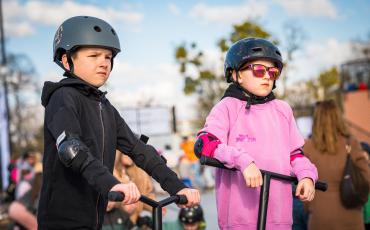 Otwarcie skateparku w Solcu Kujawskim