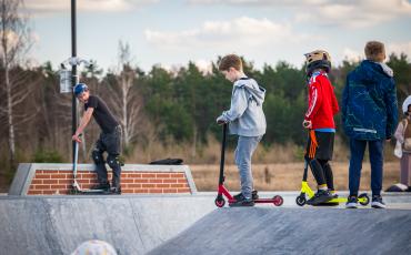 Otwarcie skateparku w Solcu Kujawskim