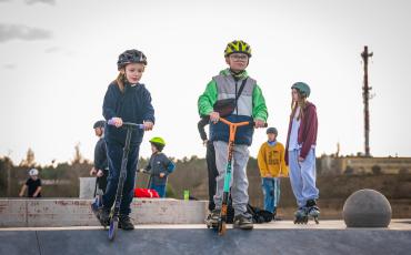 Otwarcie skateparku w Solcu Kujawskim