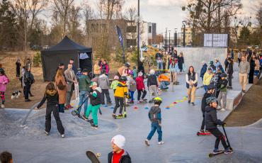 Otwarcie skateparku w Solcu Kujawskim