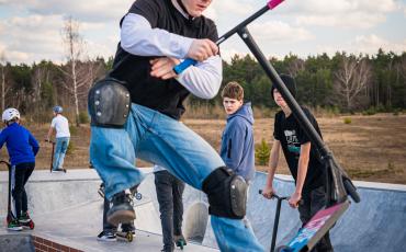 Otwarcie skateparku w Solcu Kujawskim