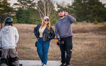 Otwarcie skateparku w Solcu Kujawskim