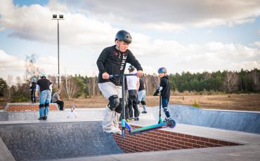 Otwarcie skateparku w Solcu Kujawskim