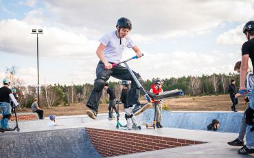 Otwarcie skateparku w Solcu Kujawskim